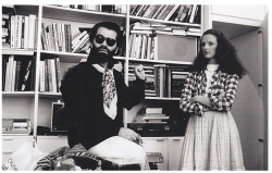 awesomepeoplehangingouttogether:  Karl Lagerfeld and Grace Coddington,