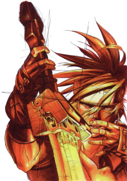 hiddenboss:  Sol Badguy - Guilty Gear 