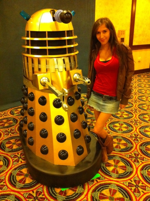 Back in February, I went to GallifreyOne, Los Angeles’ Doctor Who convention.