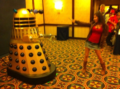 Back in February, I went to GallifreyOne, Los Angeles’ Doctor Who convention.