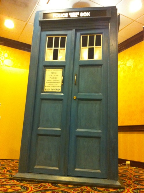 Back in February, I went to GallifreyOne, Los Angeles’ Doctor Who convention.