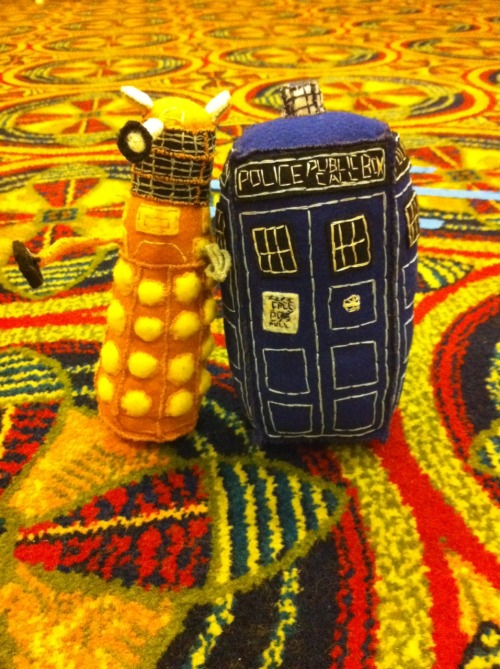 Back in February, I went to GallifreyOne, Los Angeles’ Doctor Who convention.