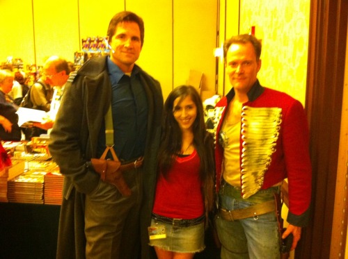 Back in February, I went to GallifreyOne, Los Angeles’ Doctor Who convention.