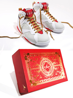 devilwearsdunks:   AIR JORDAN 7 “YEAR OF THE RABBIT” 