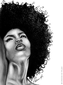 lionessofjuda:  thatartista:  myArt: “Lola” (Pencil Study) 