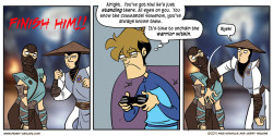 wilwheaton:  Yeah, this is pretty much how I roll with the -alities, too. (via Penny Arcade! - On Kombat)