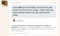  KKKKKKKK, vacilou feio heim “talita” 