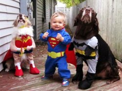 toptumbles:  Adorable Superfriends - Don’t let the cuteness