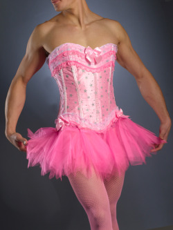 cockylingerie:  Itâ€™s Sissy Saturday wear your best pink