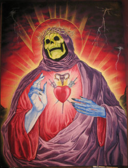 furrific:  localgod:  Skeletor Saves   AWESOME!!! 