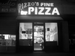 cityfeedback:  Rizzo’s Fine Pizza, Steinway St., 4/20/11. 