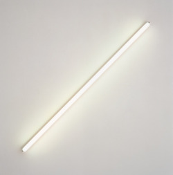 symmetrical:  (via iceblack)  dan flavin  