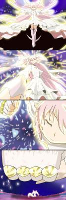 I really need to see Madoka, from what I’ve heard and read