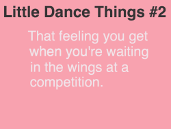all the time =D. and the feeling during and after