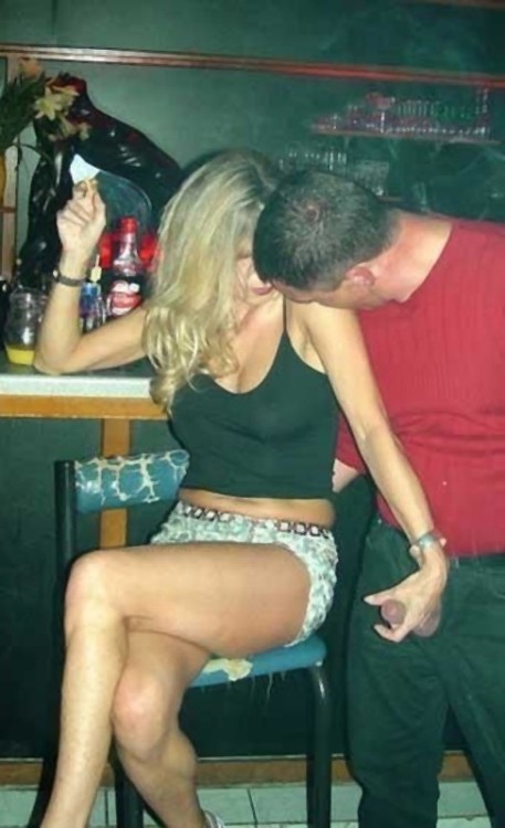 kinkycravings:  She said she just wanted to go out for a drink. 