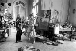 Picasso and Bardot