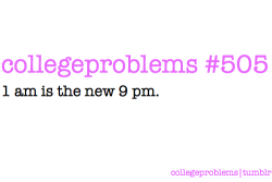 Collegeproblems