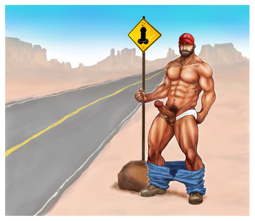 kamuijack:  my character Ben: The Hitcher (03) 