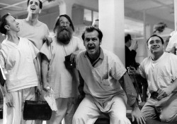 One Flew Over the Cuckoo’s Nest