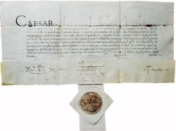 lauranoncrede:  The pass Cesare Borgia had made for Leonardo