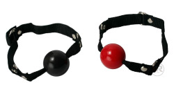 femalesexpositive:  The Beginner’s Ball Gag If you’re into