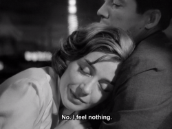  Emmanuelle Riva and Eiji Okada Hiroshima mon amour, Alain Resnais,