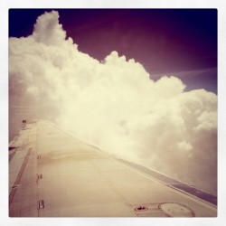 plusatelegram:  #Clouds #sky #trips (Taken with instagram)