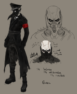 baron-benedict:  Character concept 