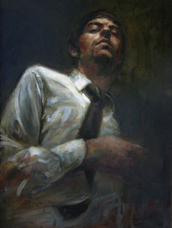 Derek Sterkel - self portrait 