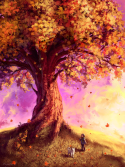 The wishing tree ♥