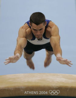 Blaine Wilson has to be one of the hottest gymnasts ever.