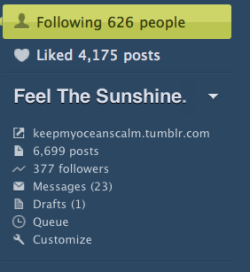 Sammie is immature today. lol at how many posts i have. I AM