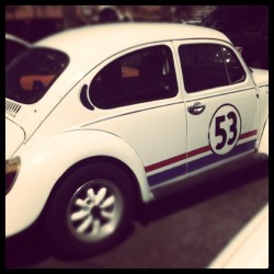 Look it’s Herbie!!! (Taken with instagram)