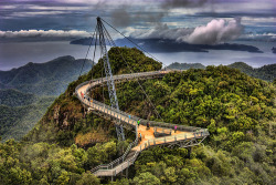 theworldwelivein:  Langkawi Sky Bridge | Langkawi, Malaysia © 