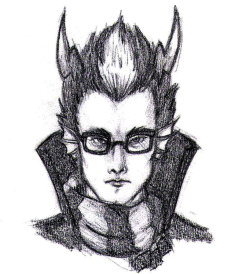 coupdefoudre:  quadhonk:  So I drew Eridan today and this guy