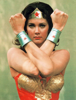 vintagegal:  Lynda Carter as Wonder Woman 1970’s 