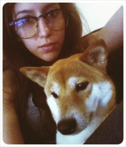 So what do we think? Should I put prescription lenses in the frames? Too big? Dagny likes em&hellip;?