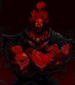 Akuma is a bad motha…