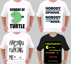 luanlegacy:  First 4 Luanlegacy T-shirt designs!!! :D thoughts?