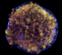 snuh:  Tycho’s Supernova Remnant Poem: Alice Allen (apologies