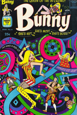 littlebunnysunshine:  comic-covers:  (1968)  how have i never