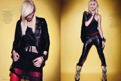 glitterundgrease:  Andrej Pejic L’Officiel Paris Mai 2011 (10)