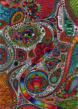 gypsyism:  Doodle Colour by Doodler.♥ 