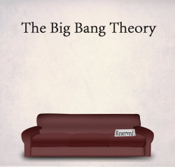 big-bang-bazinga:  The Big Bang Theory Minimalist Couch - Have