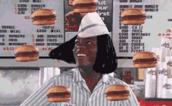 adriofthedead:  me  oh god i love good burger my vhs tape of