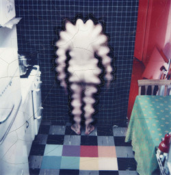 Photo-Transformation photo by Lucas Samaras, 1976