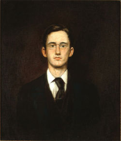 in-dubio:  Self-portrait by John French Sloan, of the Ashcan