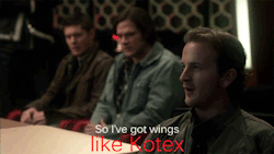I would buy Kotex brand if that man sold to me. No lie.