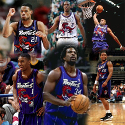  Kinda funny how many great players wore the old Raptors jersey
