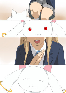 hawkwardturtle:  johnct311:  NO MUGI NO  She wished to by MAI